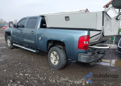 2009 Chevrolet Silverado 2500Hd Ltz from USA, damaged, VIN 1GCHK63649F178522